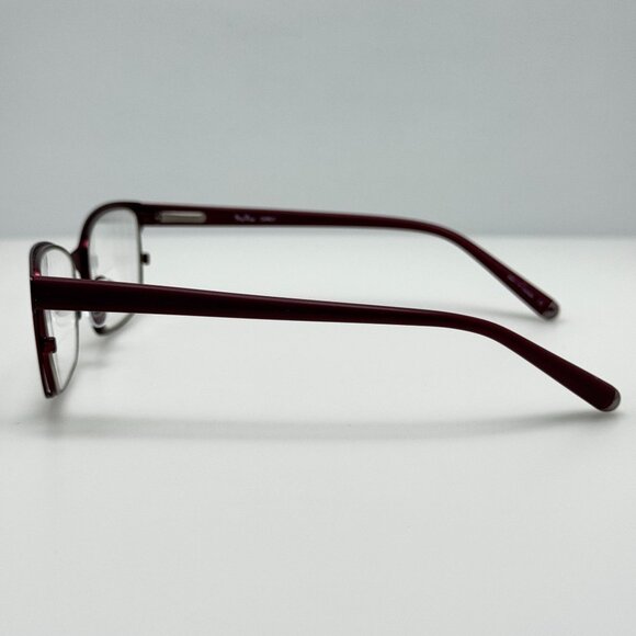 Mia Rae Eyeglasses Eye Glasses Frames Carly Burgundy 53-17-145